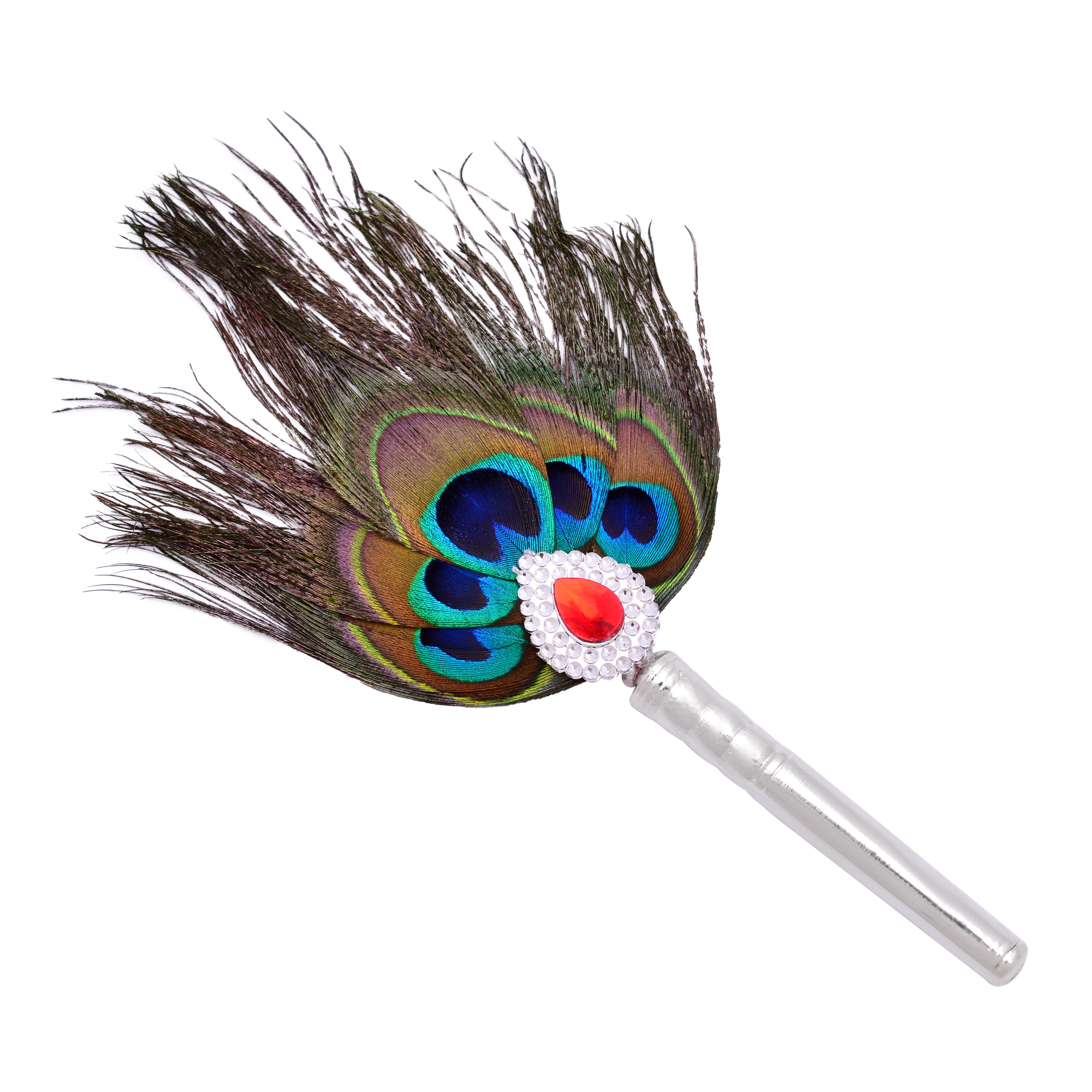 Handmade Feather Fan authentic