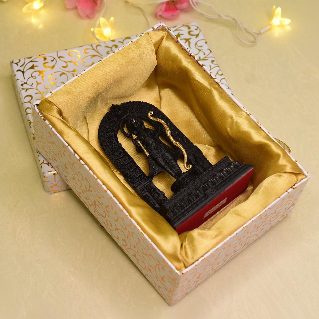 Polyresin 3D Ram Lalla Ayodhya Idol Statue