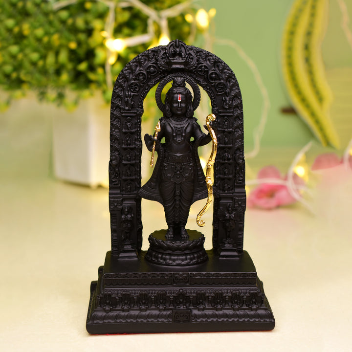 Polyresin 3D Ram Lalla Ayodhya Idol Statue