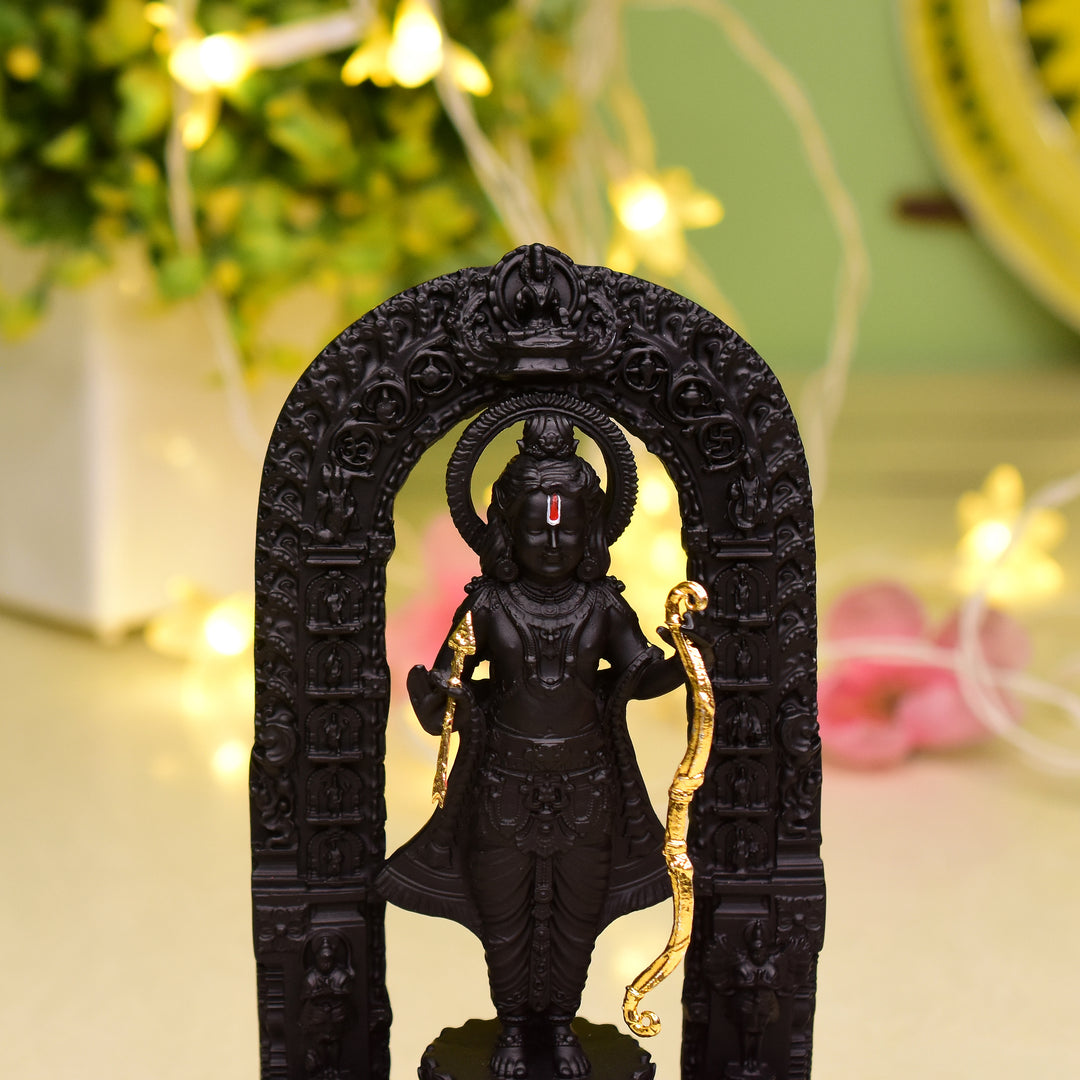 Polyresin 3D Ram Lalla Ayodhya Idol Statue