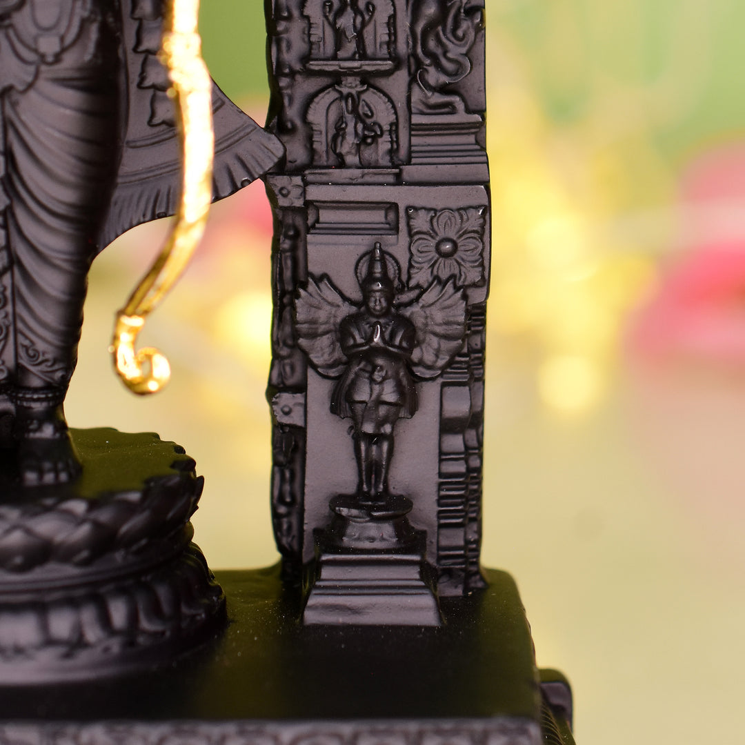 Polyresin 3D Ram Lalla Ayodhya Idol Statue