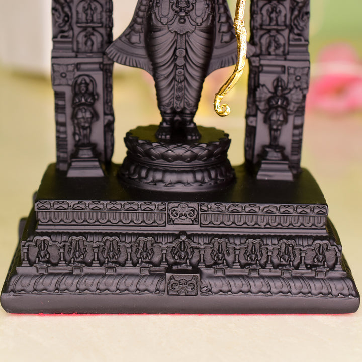 Polyresin 3D Ram Lalla Ayodhya Idol Statue