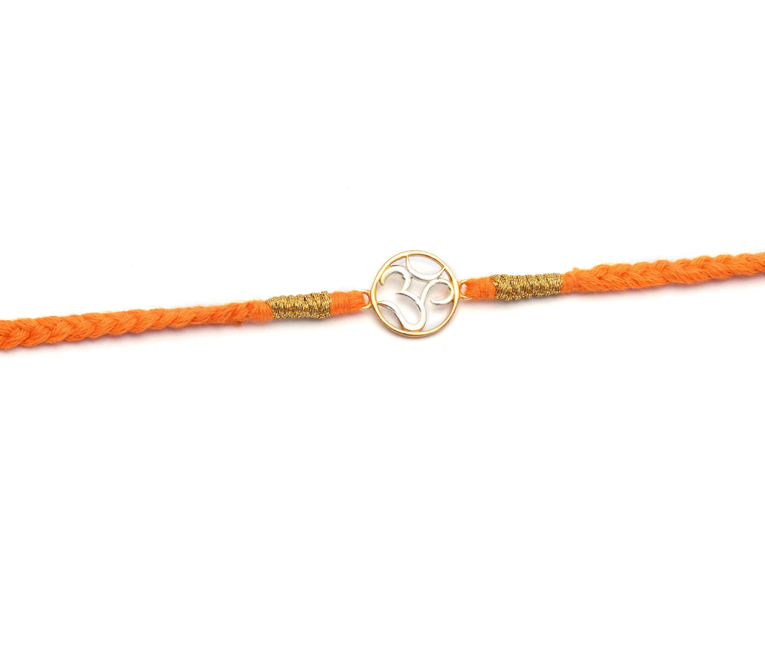 Religious Om Symbol Rakhi