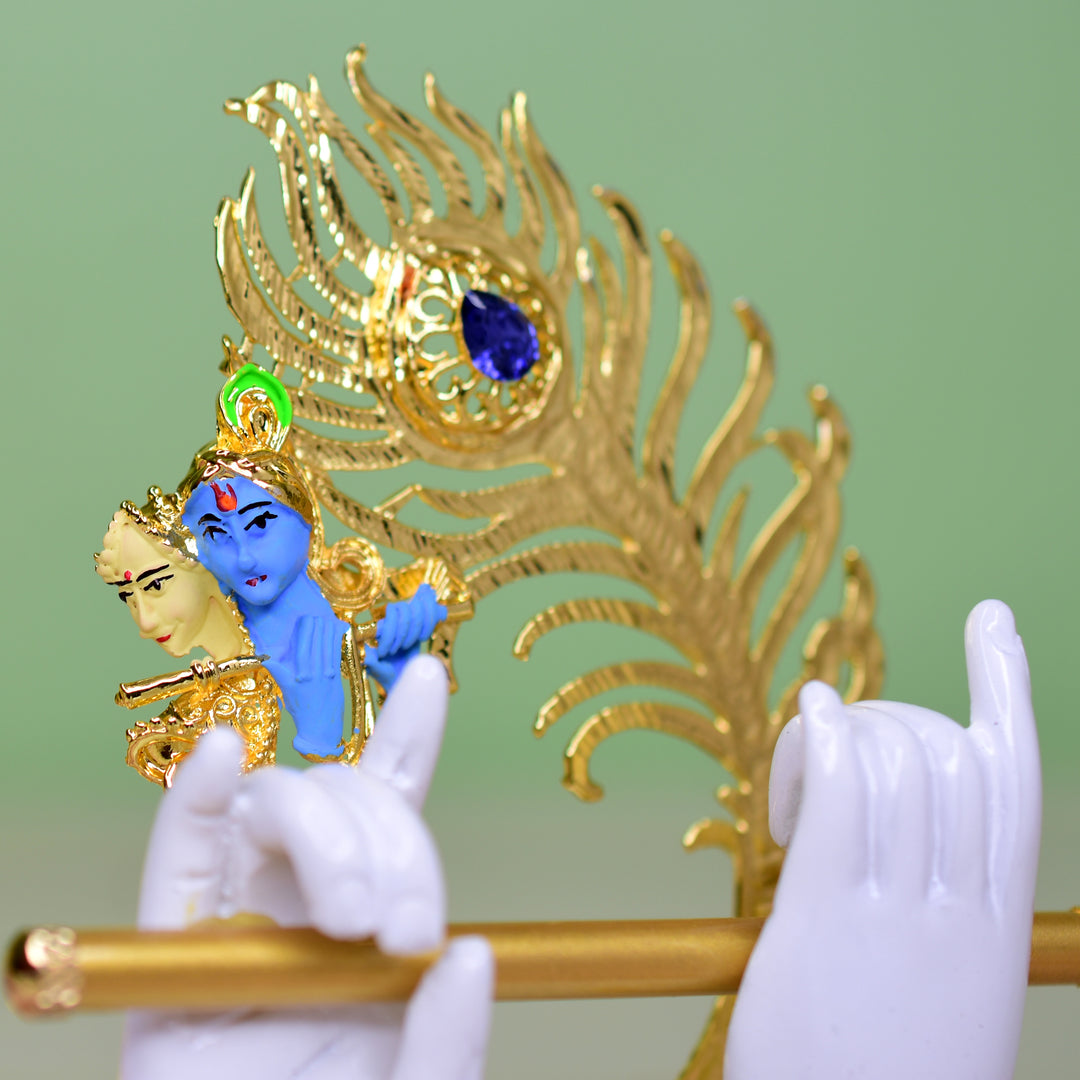 White Hand of Krishna Very Classical Piece for Home Decor