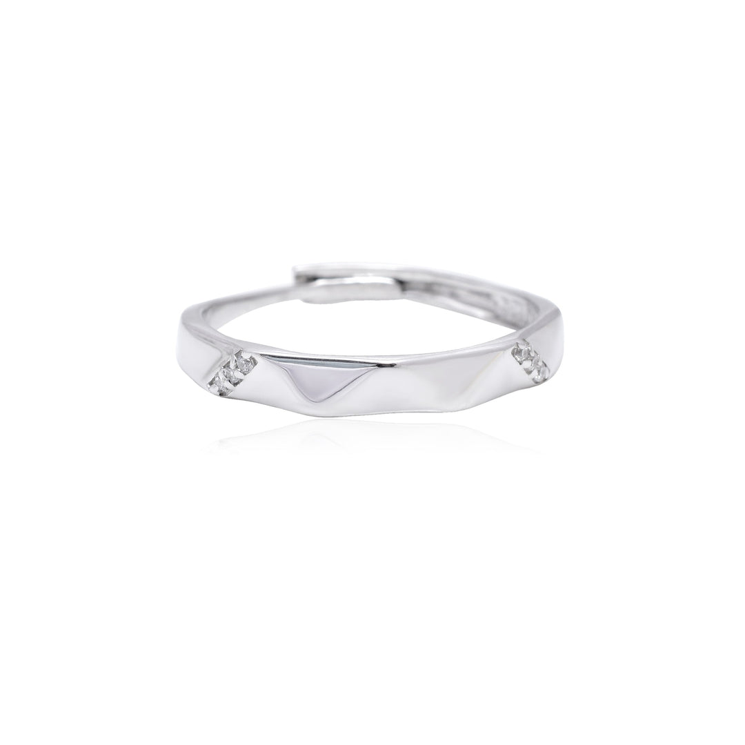 Pure 925 Silver Ring For Girl's