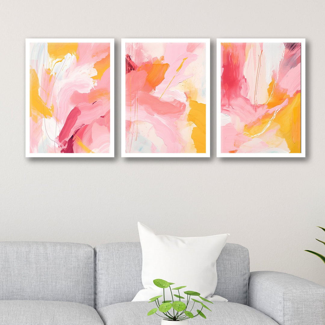 Unique Multicolour Shades Paintings