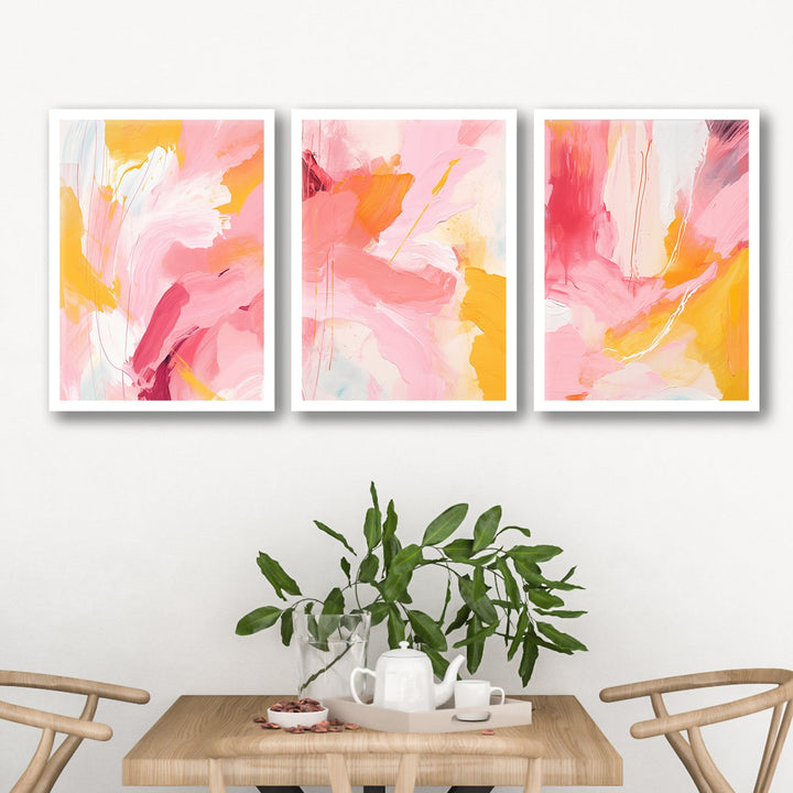 Unique Multicolour Shades Paintings