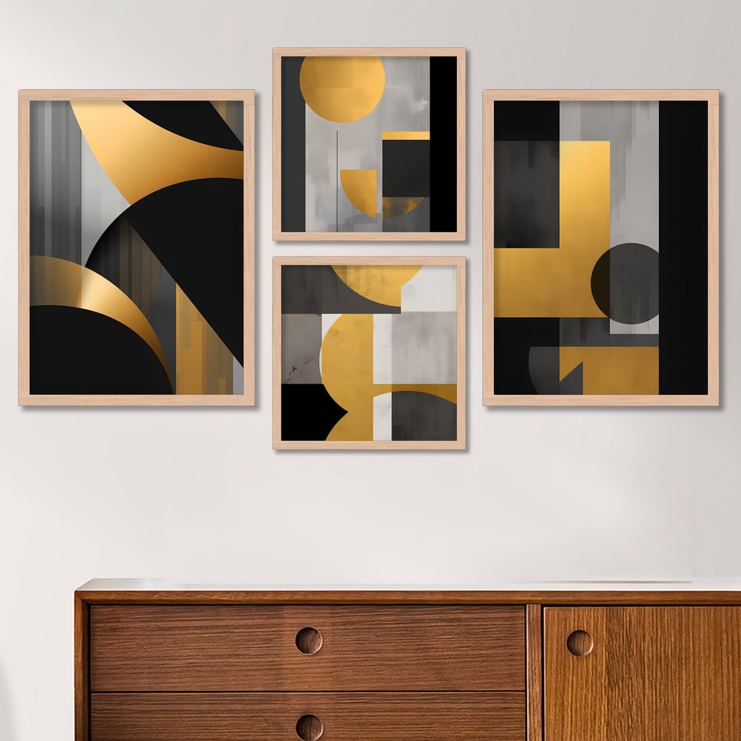 Geometric Grace Design Art