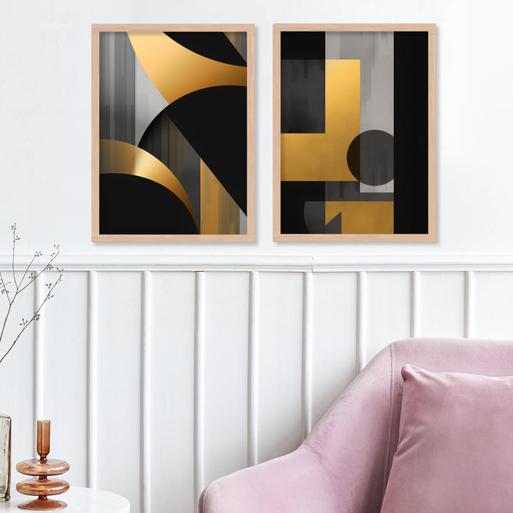 Geometric Grace Design Art