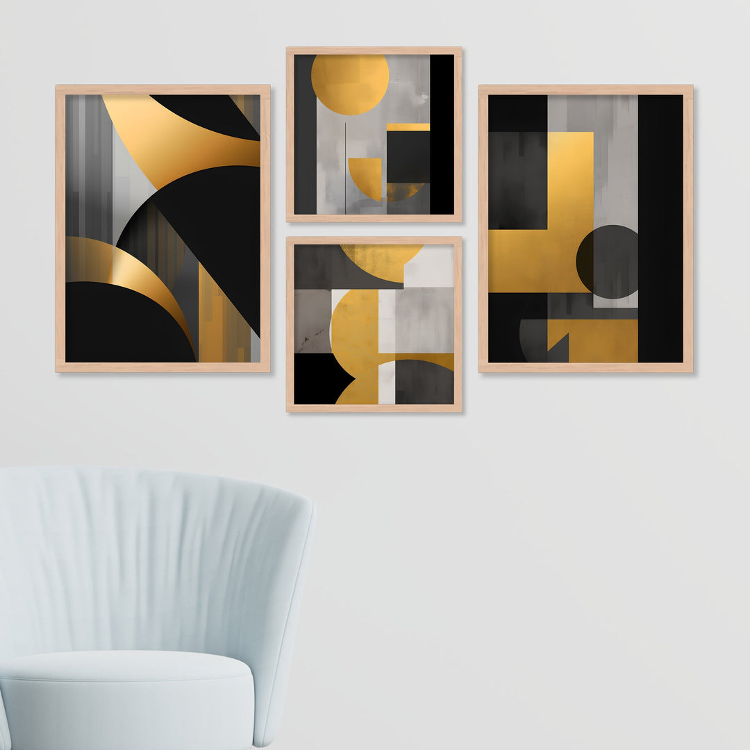 Geometric Grace Design Art