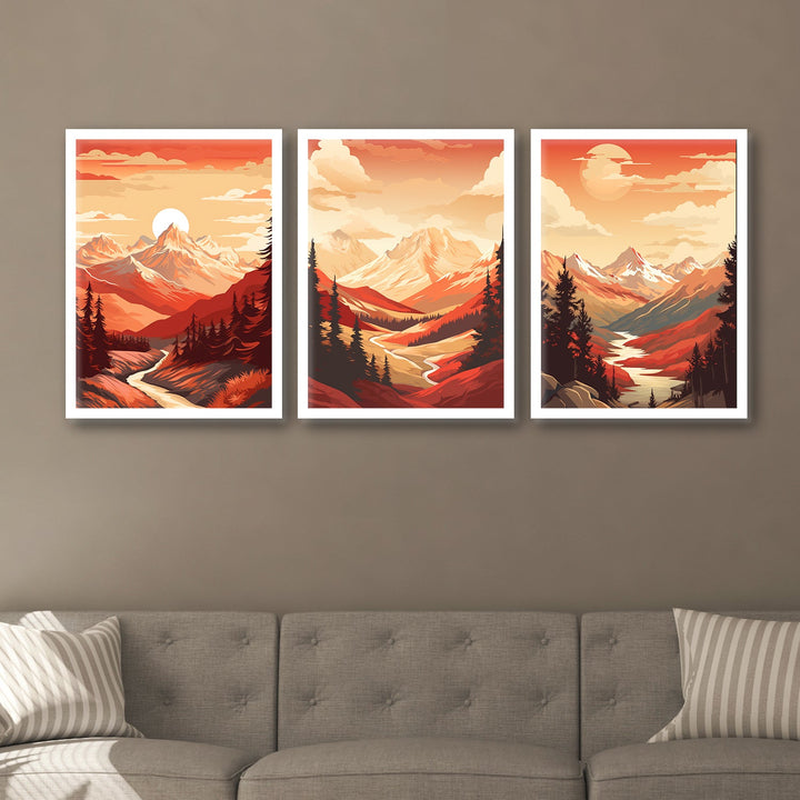 Expensive Mountains Painting