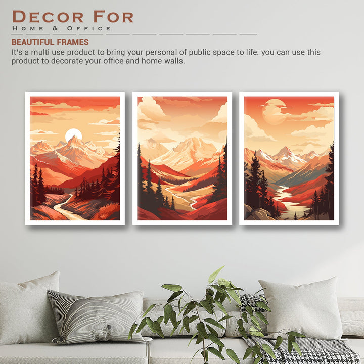 Expensive Mountains Painting