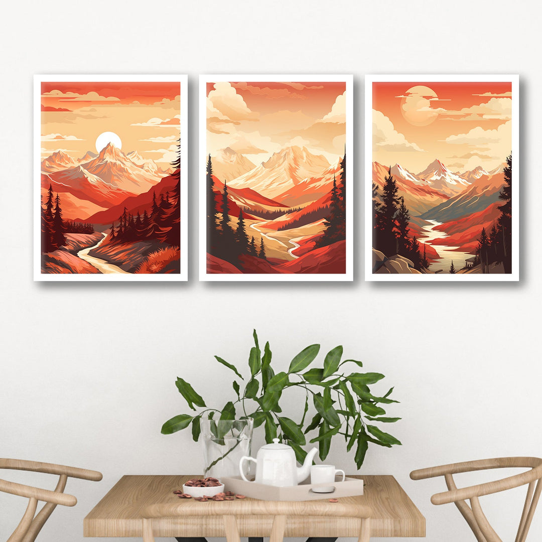 Expensive Mountains Painting