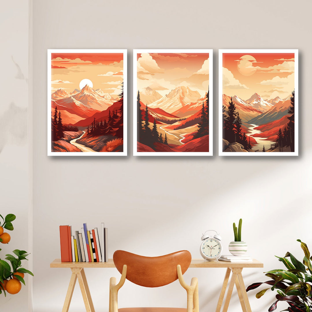 Expensive Mountains Painting