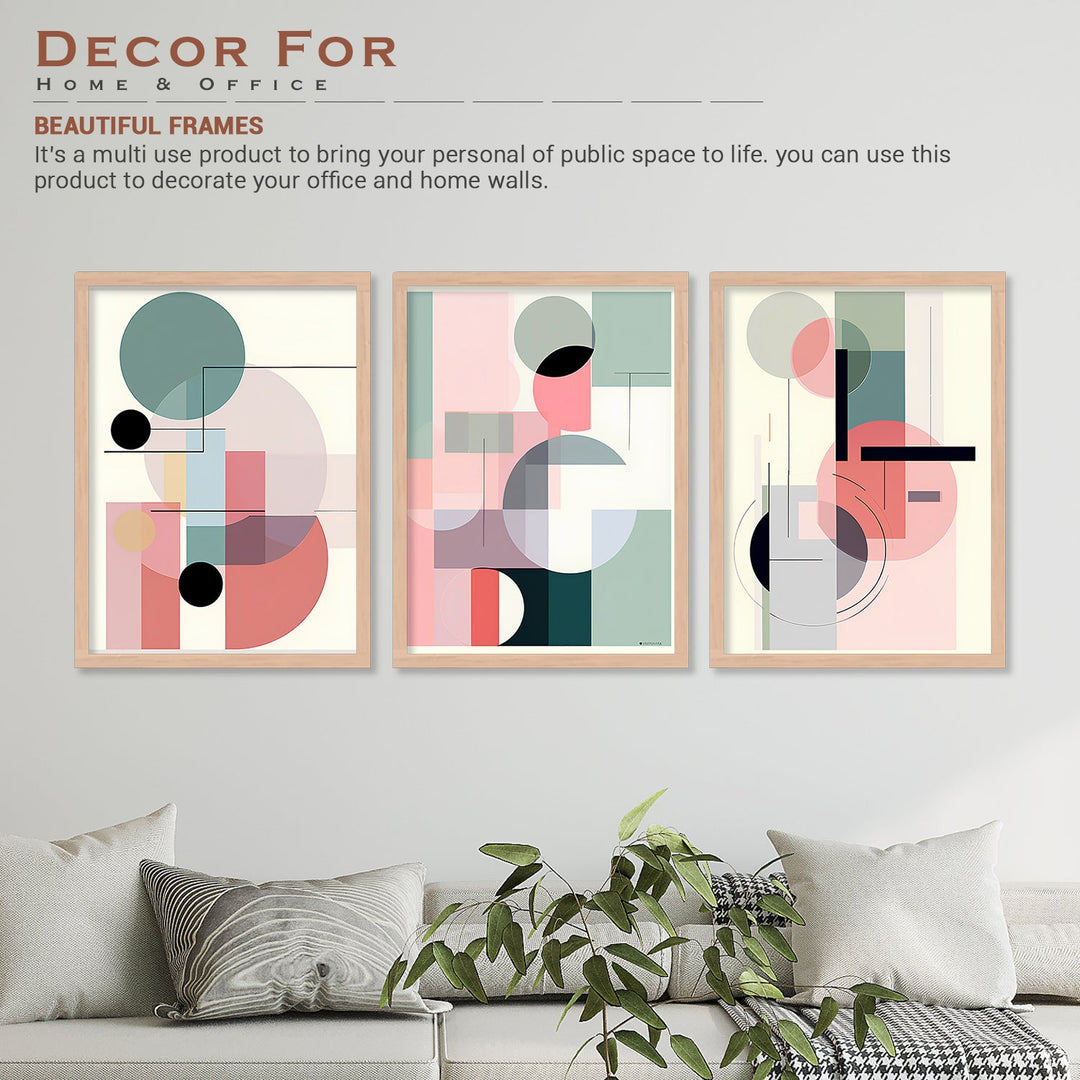 Light Multicolour Design Wall Painting