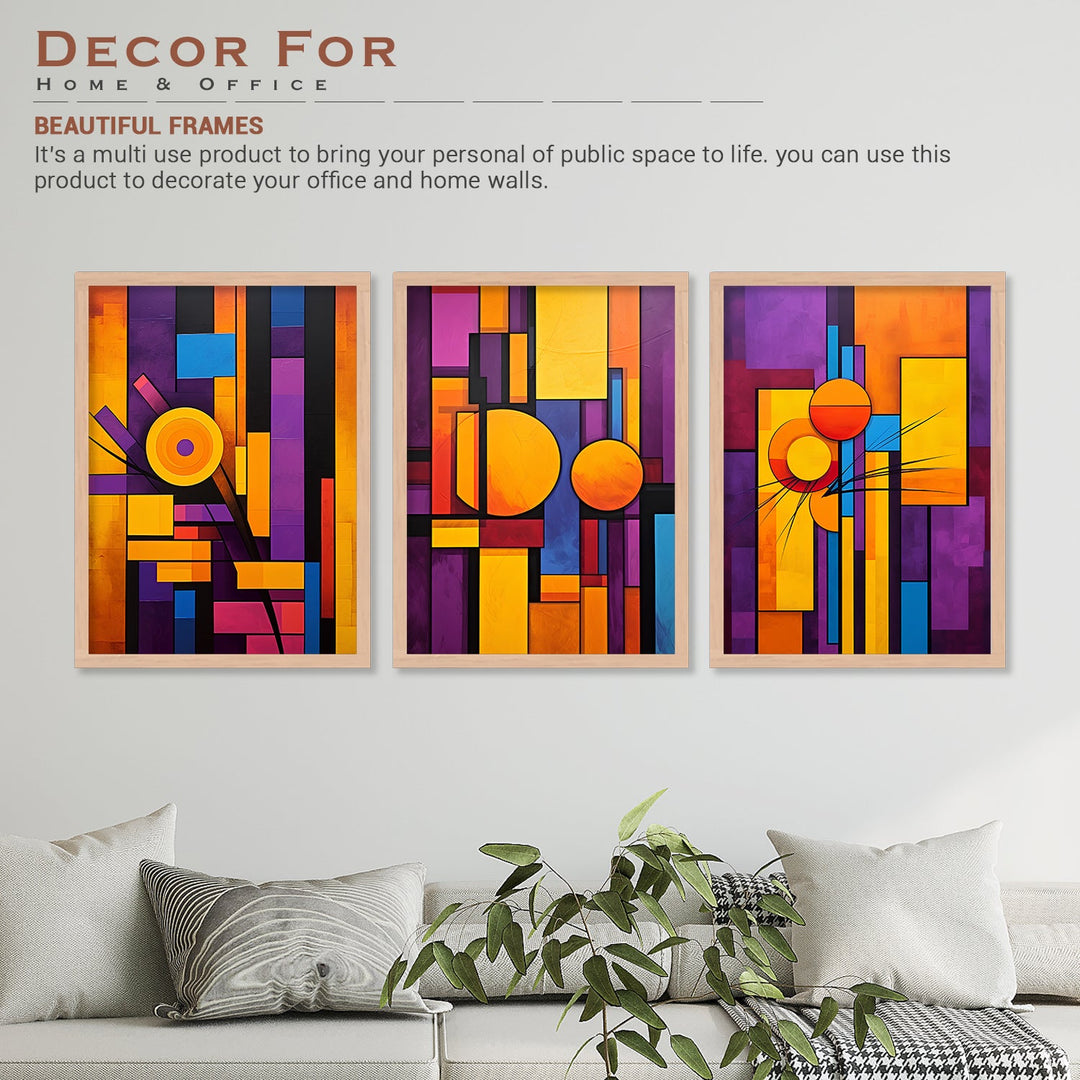 Abstract Design Wall Painting