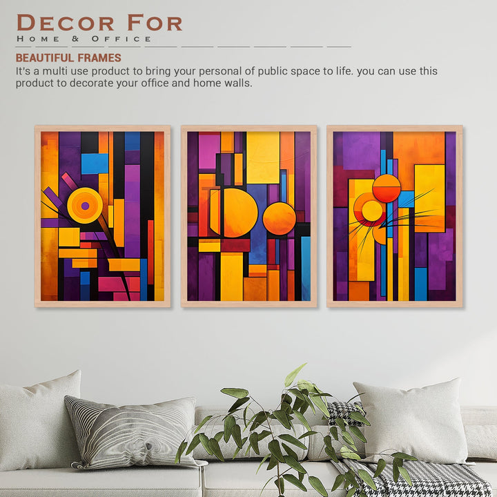 Abstract Design Wall Painting