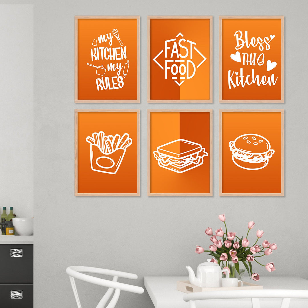 Fast Food Wall Art