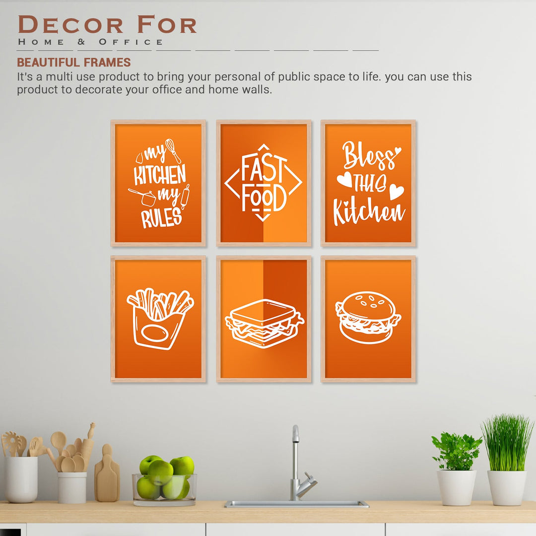 Fast Food Wall Art