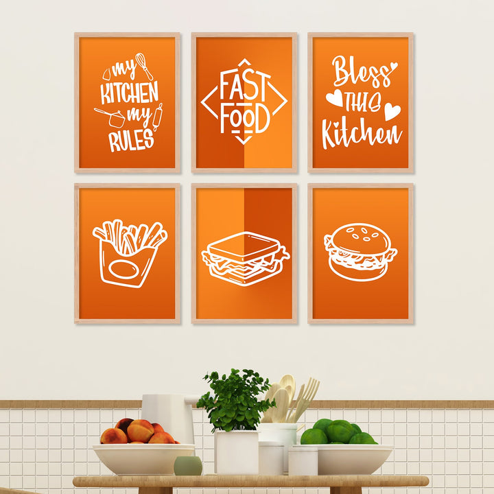 Fast Food Wall Art