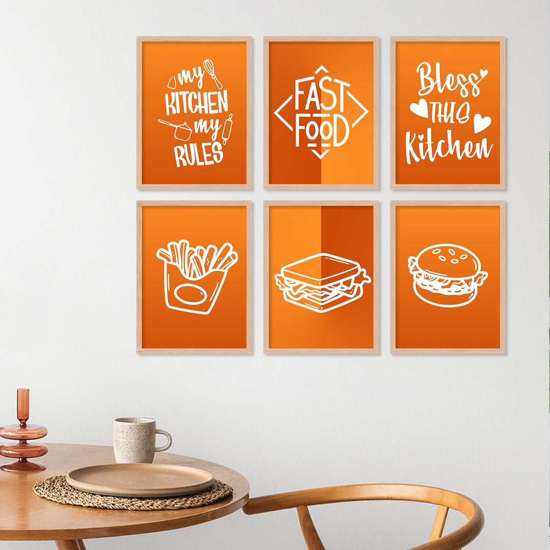 Fast Food Wall Art