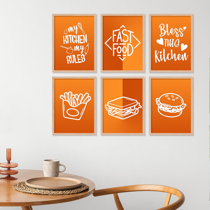 Fast Food Wall Art