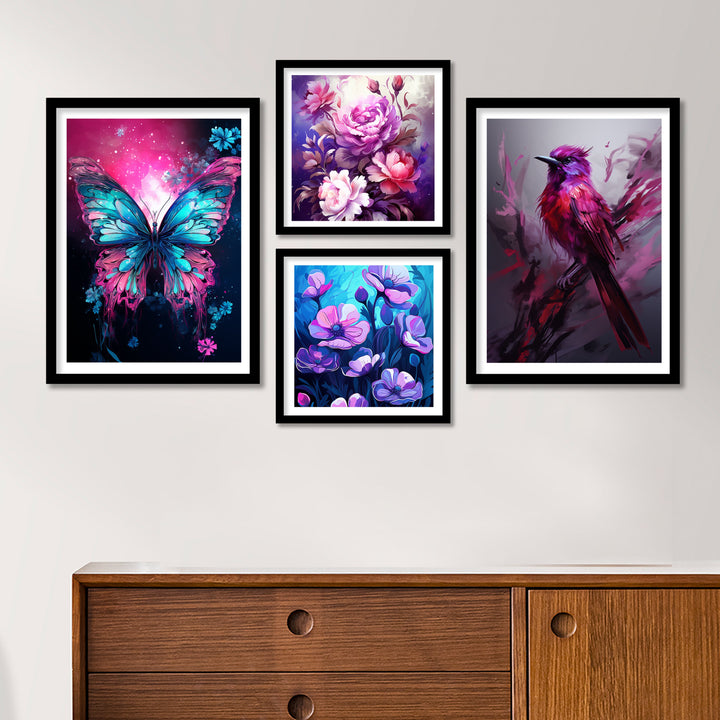 New Shining Butterfly Wall Art