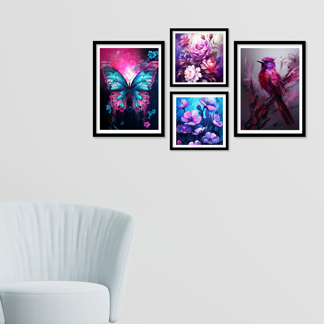 New Shining Butterfly Wall Art