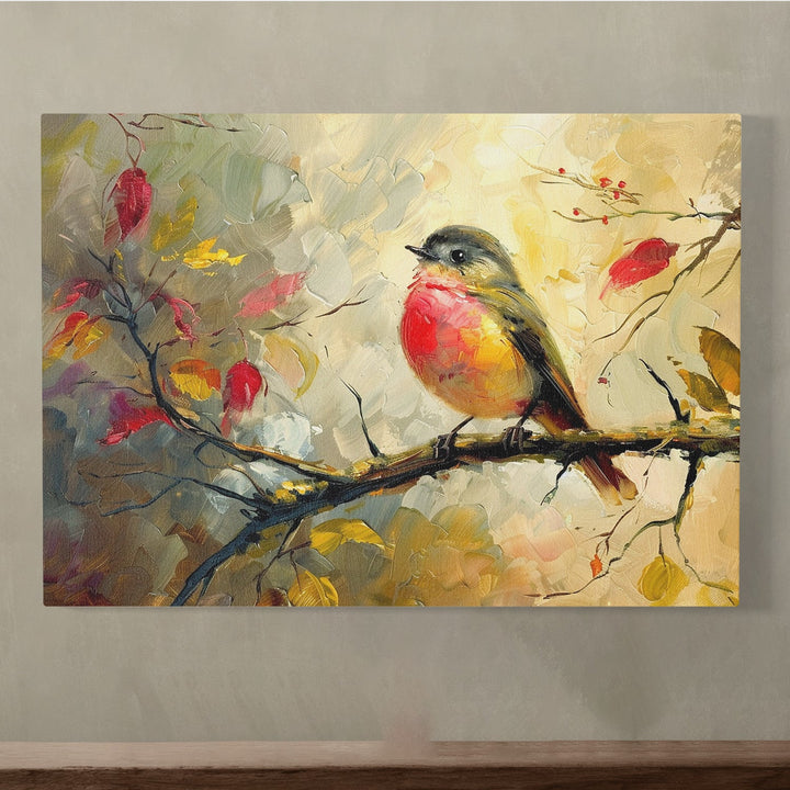 Beautifull Little Bird Canvas