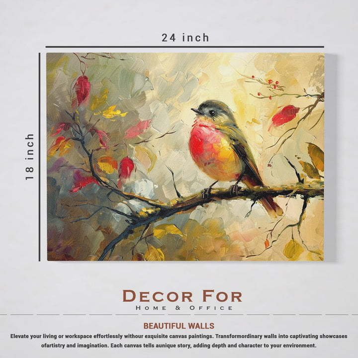 Beautifull Little Bird Canvas