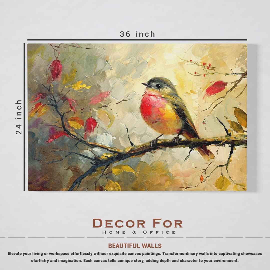 Beautifull Little Bird Canvas