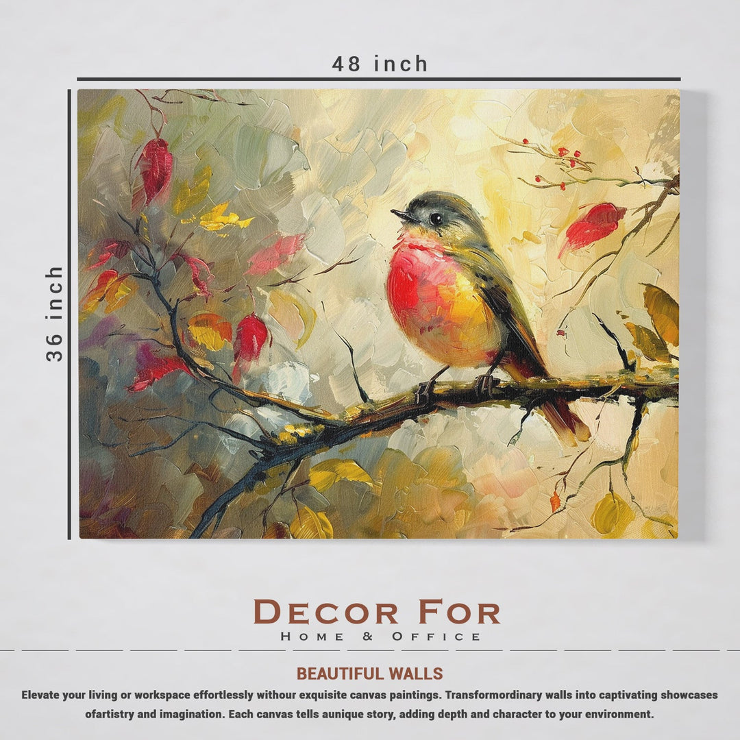 Beautifull Little Bird Canvas