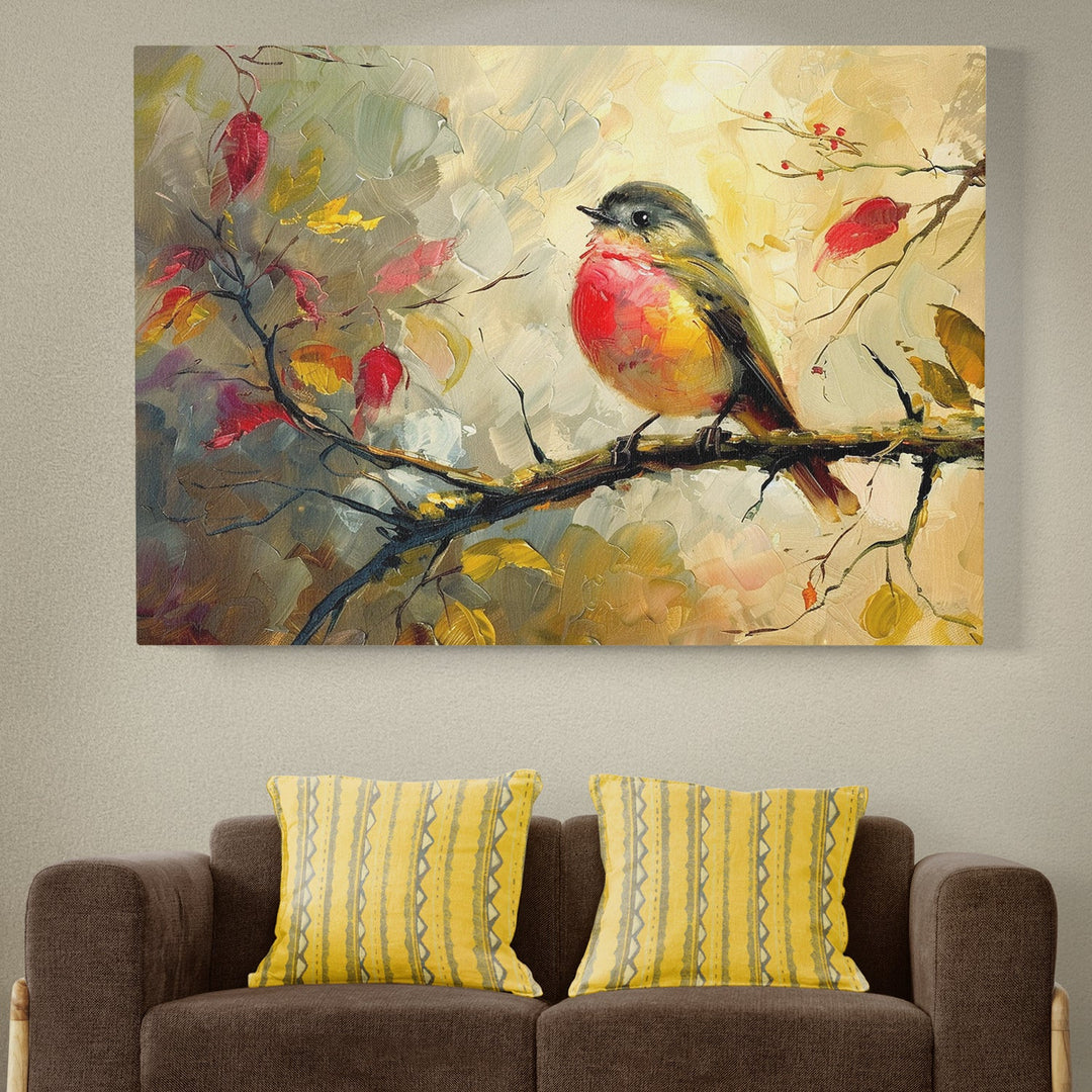 Beautifull Little Bird Canvas