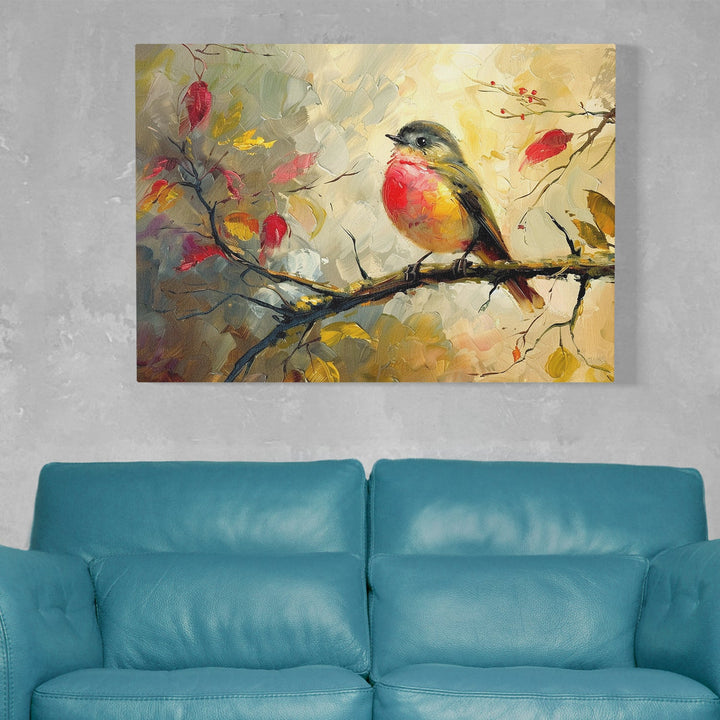 Beautifull Little Bird Canvas