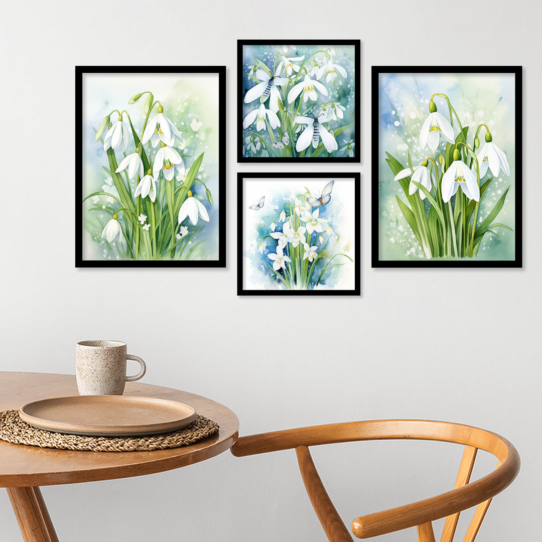 Amazing White Flower Art