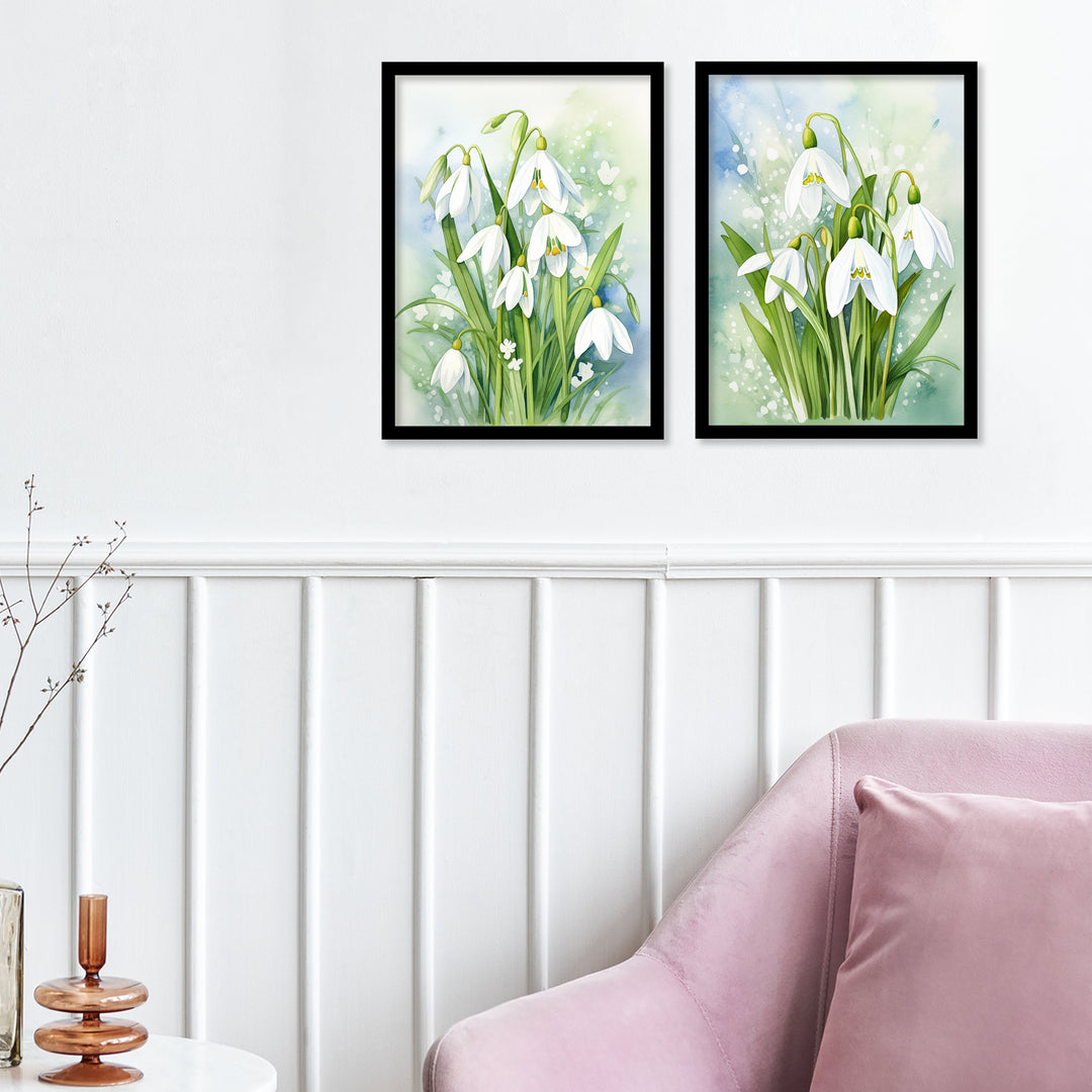 Amazing White Flower Art