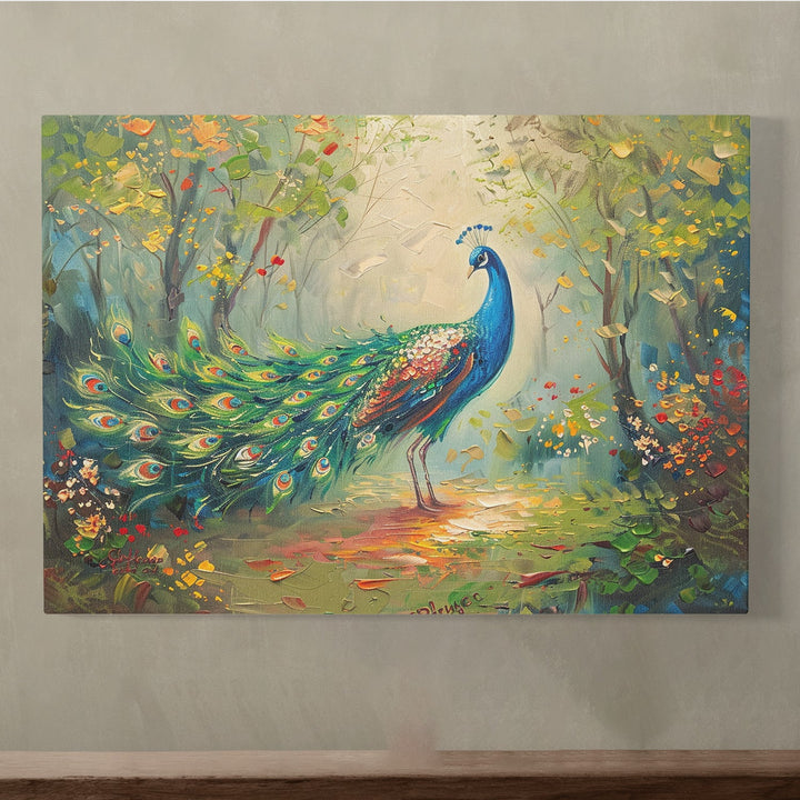 Beautifull Peacock Canvas