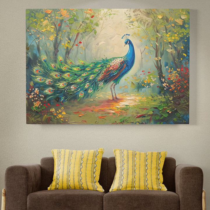 Beautifull Peacock Canvas