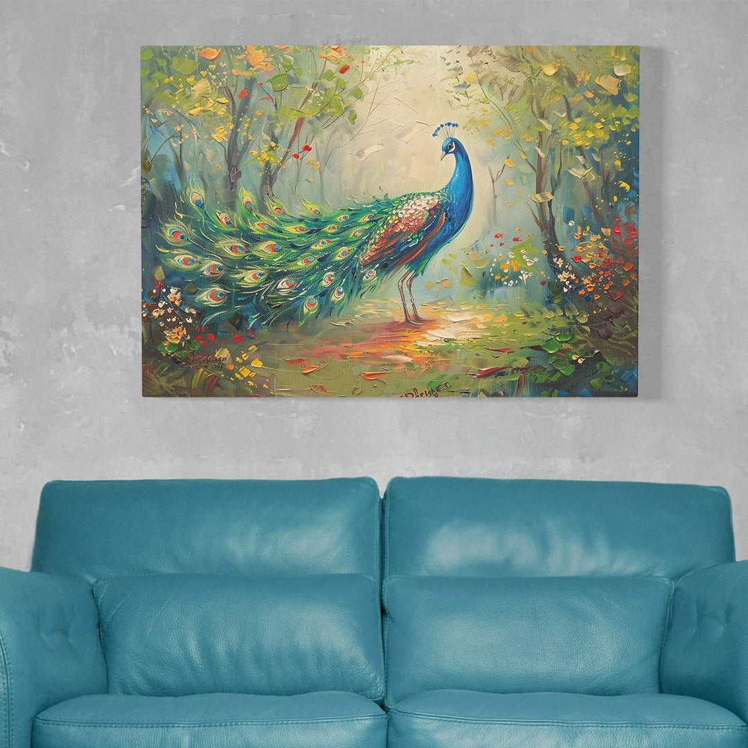 Beautifull Peacock Canvas