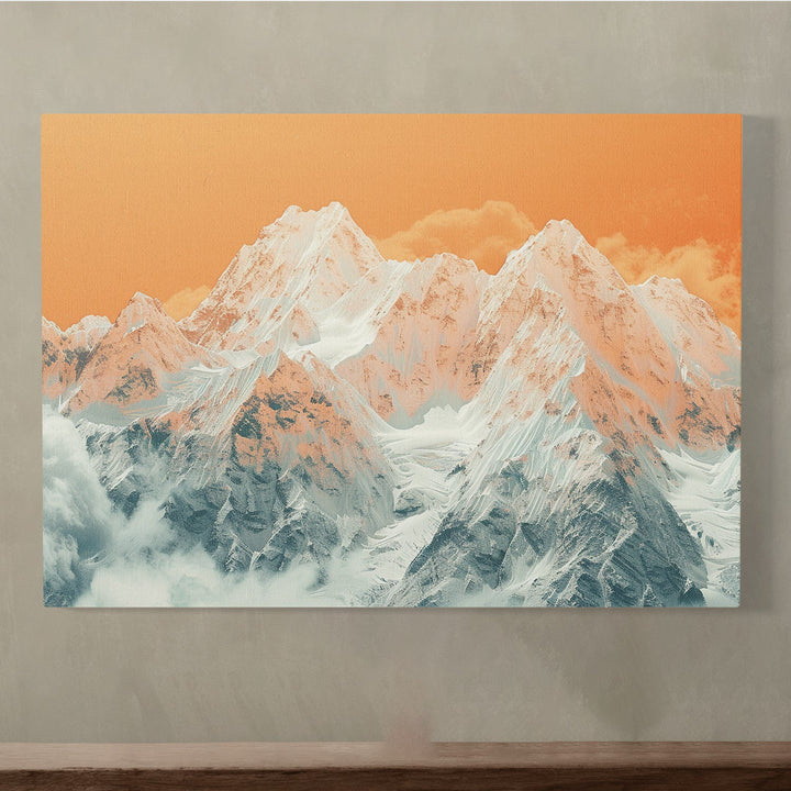 Amazing Mountain Shade Canvas