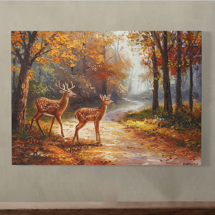 Beautifull Deer Canvas