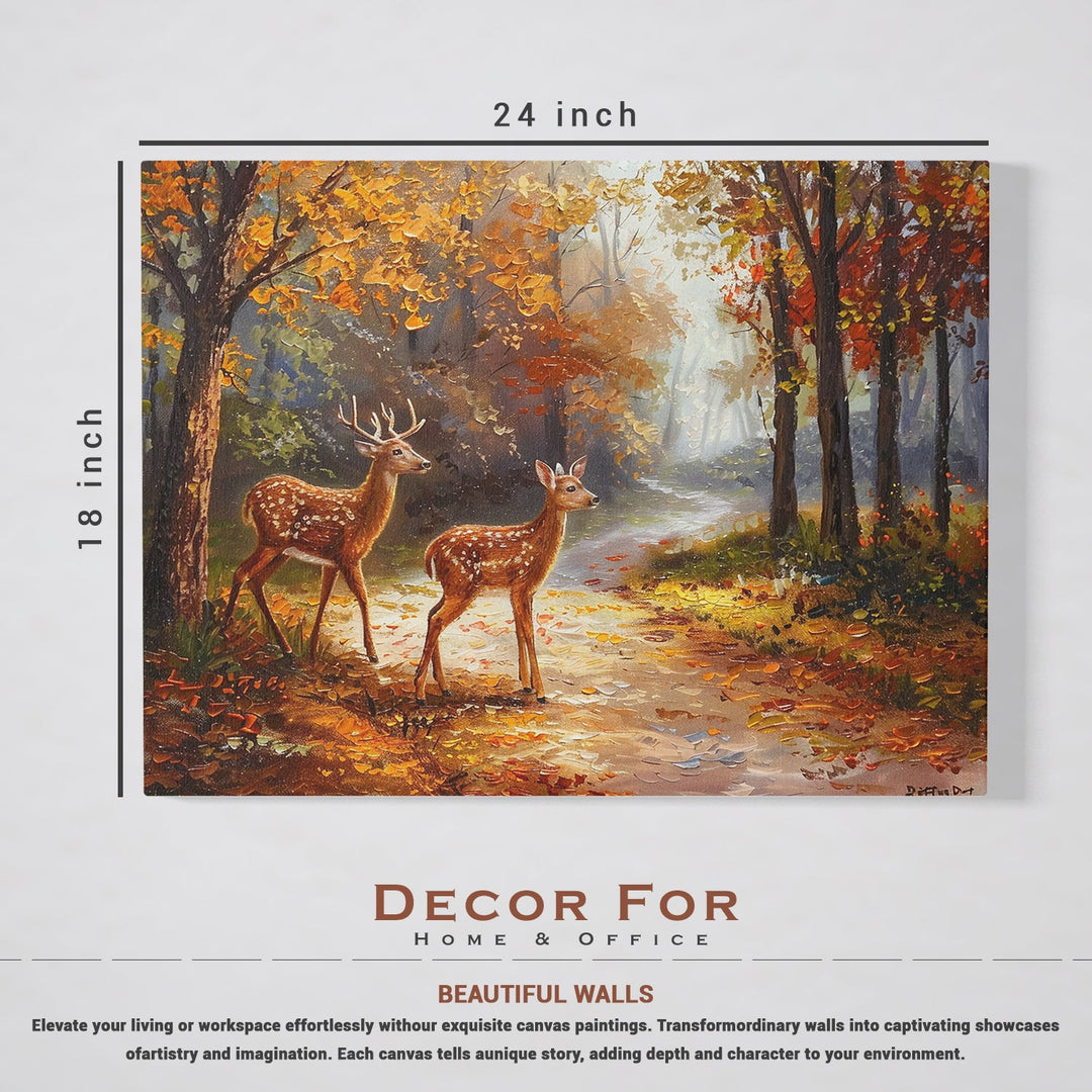 Beautifull Deer Canvas