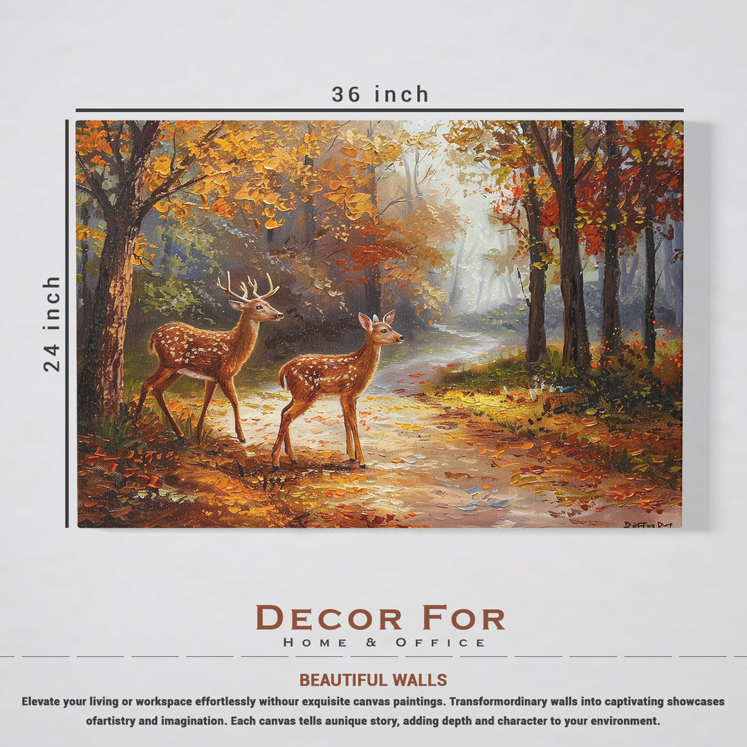 Beautifull Deer Canvas