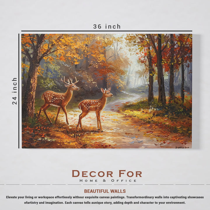 Beautifull Deer Canvas