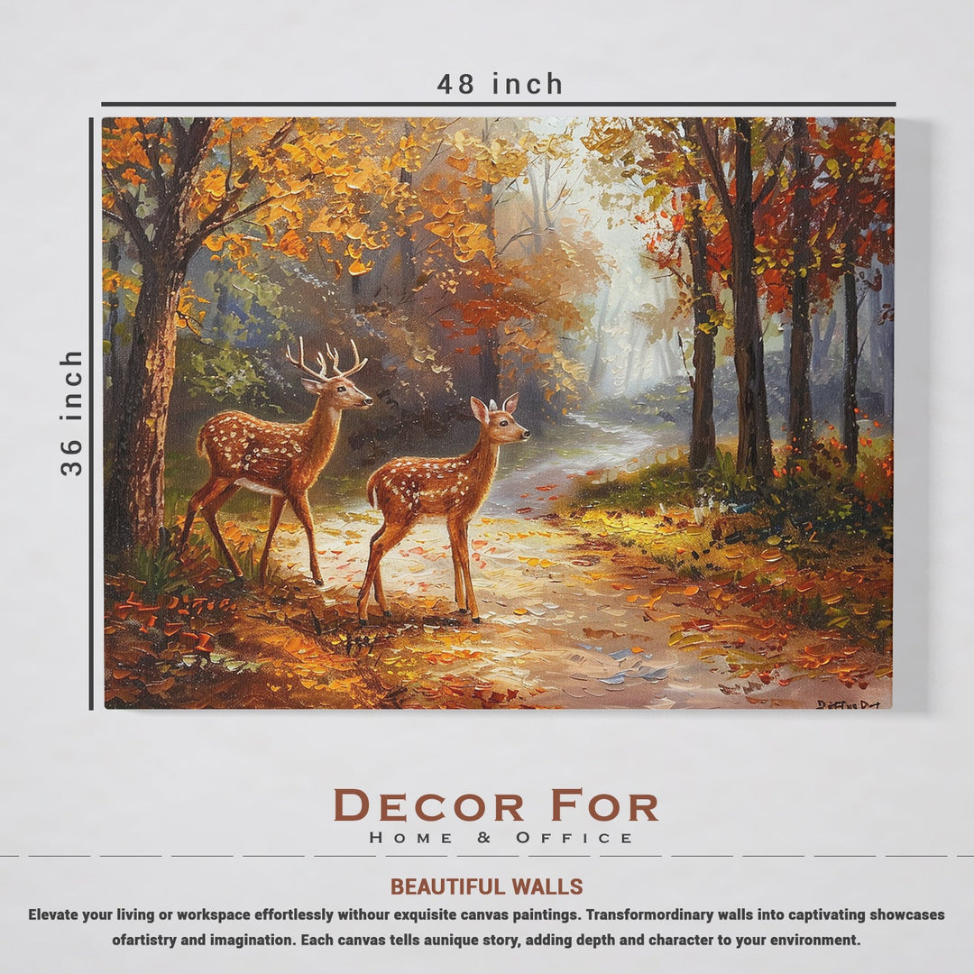 Beautifull Deer Canvas