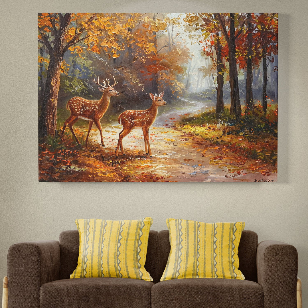 Beautifull Deer Canvas