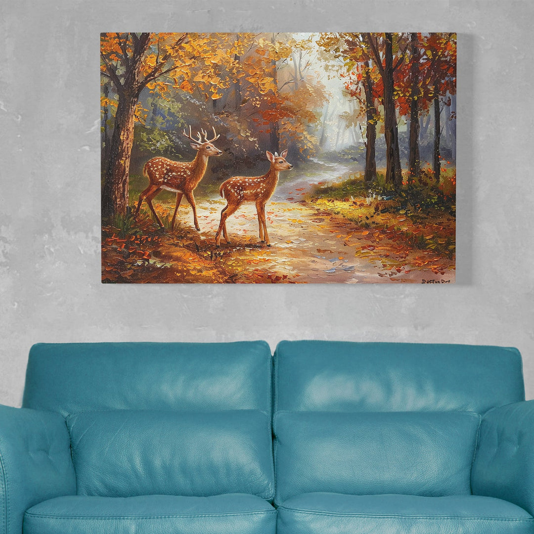 Beautifull Deer Canvas