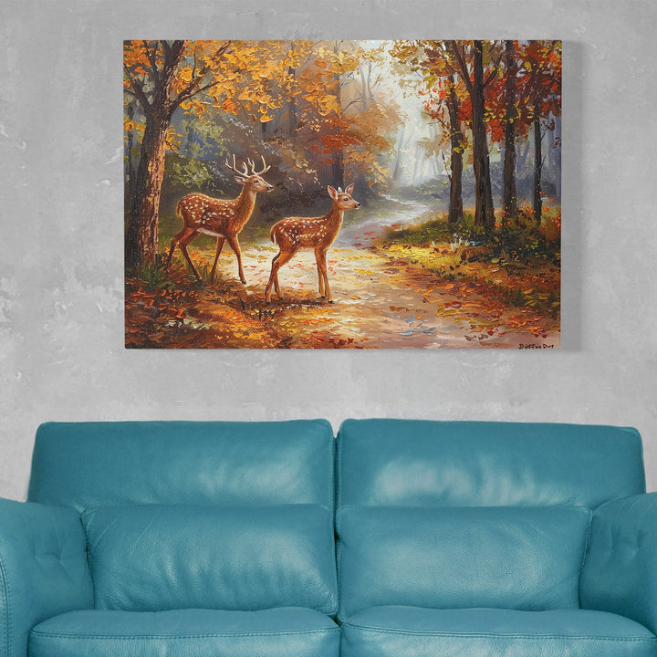 Beautifull Deer Canvas